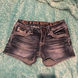 Rock Revival Shorts